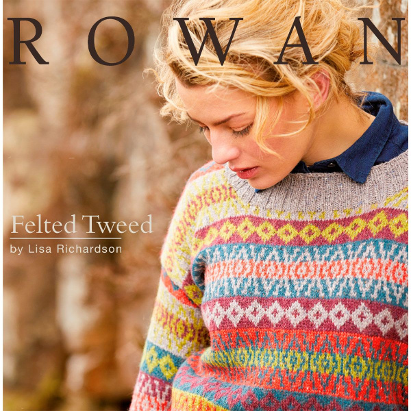 товар Брошюра Rowan "Felted Tweed", дизайнер Lisa Richardson, ZB302 