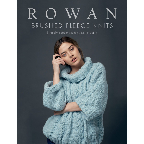 товар Брошюра Rowan "Brushed Fleece Knits", дизайнер Quail Studio, ZB219 