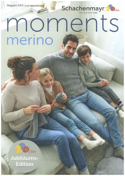 товар Журнал Schachenmayr "Magazin 043 - Schachenmayr Moments Merino", MEZ, 9855043.00001 
