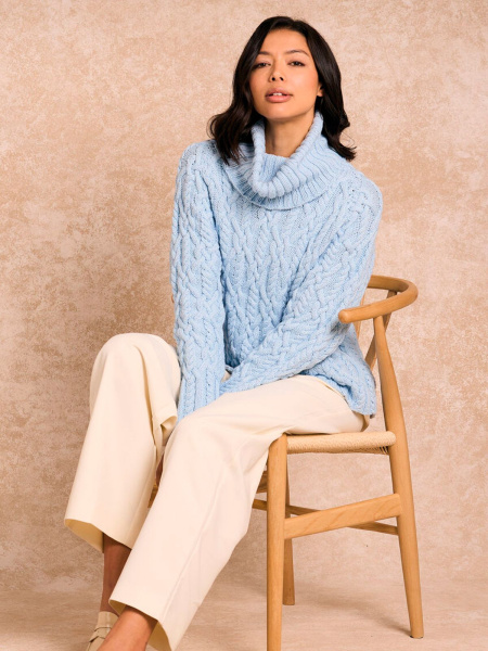 товар Журнал Rowan "Knitting & Crochet Magazine 77" /Вязание спицами и крючком 77/, 35 моделей, ZM77 Англия 