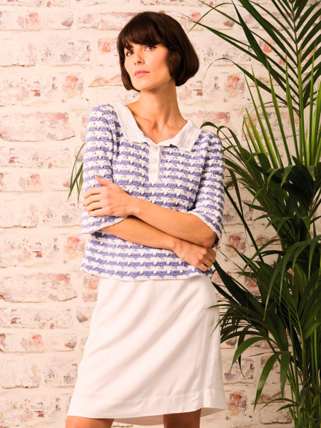 товар Брошюра Rowan "Summerstyle Crochet" /Летний стиль крючком/, 7 моделей, 10 моделей, ZB372 Англия 