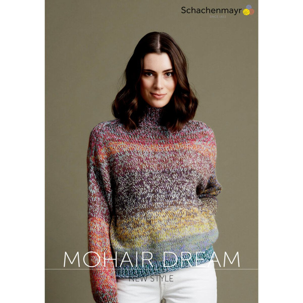 товар Буклет Schachenmayr "Mohair Dream New Style", 4 модели, на немецком языке, MEZ, 9839955-00001 
