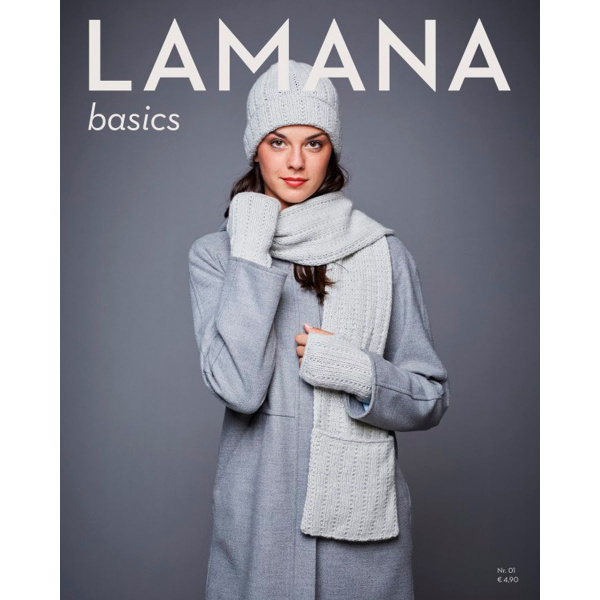 товар Журнал "LAMANA basics" № 01, 8 моделей, Lamana, MBC01 