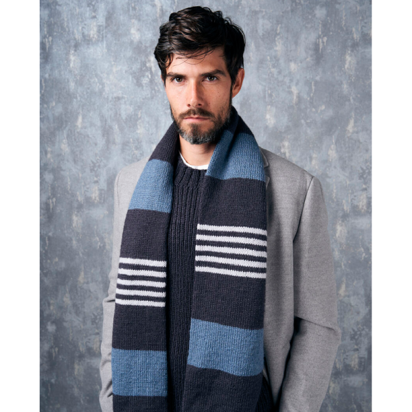 товар Книга Rowan "Modern Mens Knits", дизайнер Jen Geigley, 11 моделей, 9781916244542 Англия 