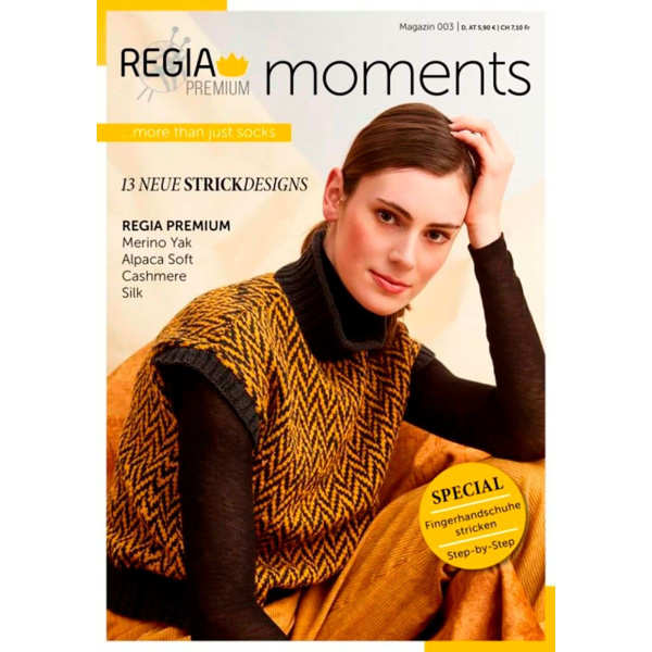 товар Журнал Regia "Magazine 003 - Premium moments", 13 моделей, MEZ, 9856503.00001 