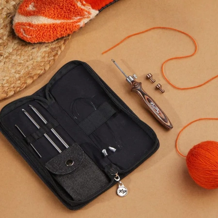 товар Набор инструментов для ковровой вышивки "The Earthy Kit", KnitPro, 21002 Индия 