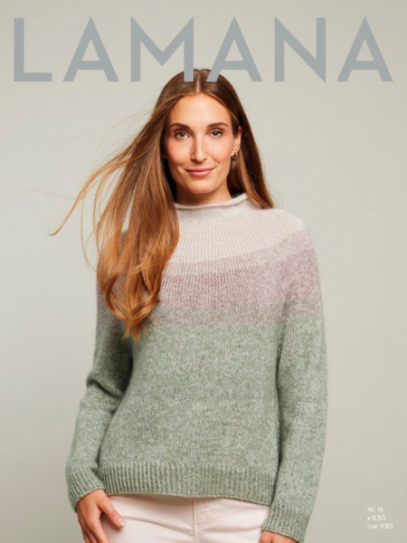 товар Журнал "LAMANA" № 16, 15 моделей, Lamana, M16 