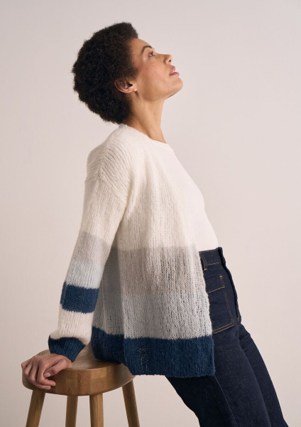товар Инструкция Mode at Rowan по вязанию кардигана «Tottenhill» из пряжи Alpaca Haze, MIP13 Англия 