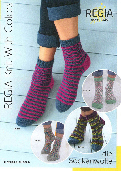 товар Буклет Regia "Knit with Colors", на немецком языке, MEZ, 9856757-00001 