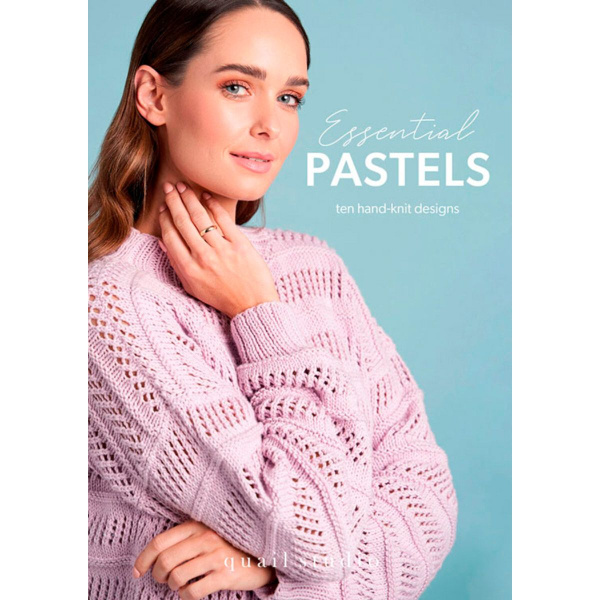 товар Книга Rowan "Essential Pastels", дизайнер Quail Studio, 10 моделей, 9781838410230 