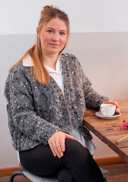 товар Буклет Schachenmayr "Pebble Mohair", 5 модели, на немецком языке, MEZ, 9839961-00001 Германия 