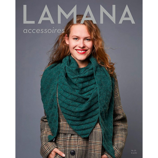товар Журнал "LAMANA accessoires" № 01, 14 моделей, Lamana, MA01 