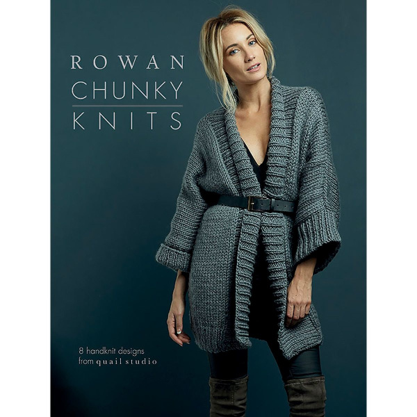 товар Брошюра Rowan "Chunky Knits", дизайнер Quail Studio, ZB241 