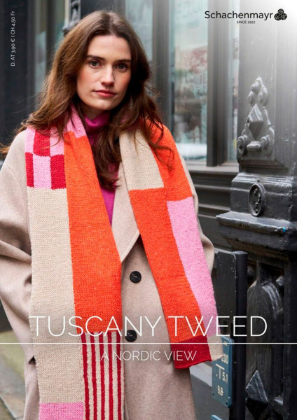 товар Буклет Schachenmayr "Tuscany Tweed a nordic view", 4 модели, на немецком языке, MEZ, 9839959-00001 