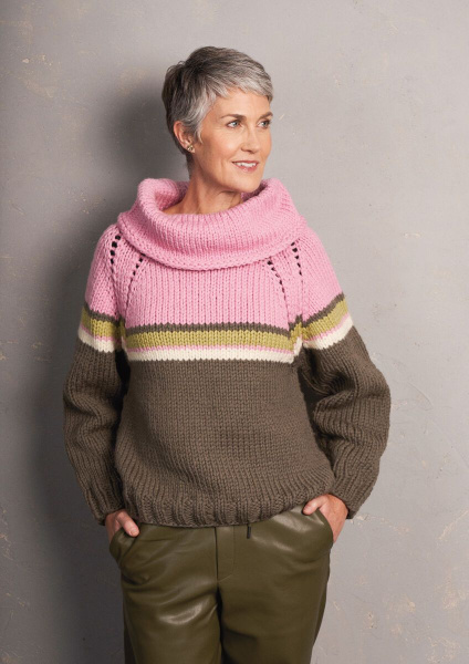 товар Брошюра Rowan "Big Wool Seamless" /Бесшовные изделия из пряжи Big Wool/, ZB365 Англия 