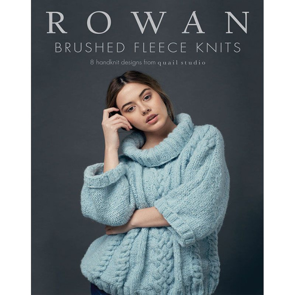 Брошюра Rowan «Brushed Fleece Knits», дизайнер Quail Studio, ZB219