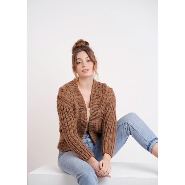 товар Брошюра Rowan "4 Projects Big Wool", дизайнер Quail Studio, ZB307 Англия 