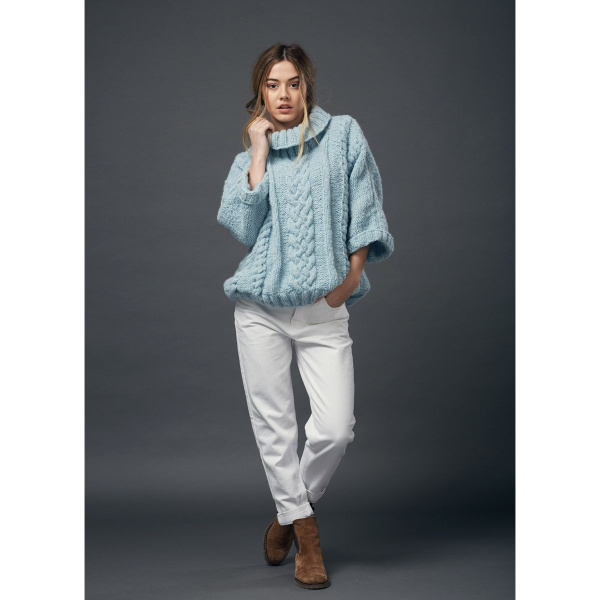товар Брошюра Rowan "Brushed Fleece Knits", дизайнер Quail Studio, ZB219 Англия 