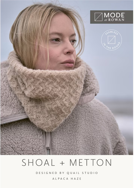 товар Инструкция Mode at Rowan по вязанию комплекта снуда и шапки-бини «Shoal and Metton», MIP10 