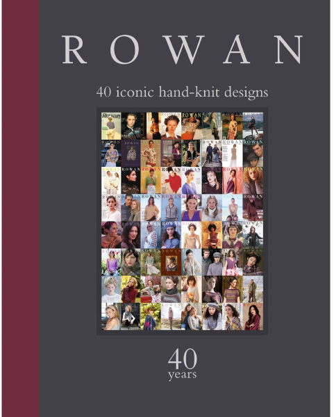 товар Книга Rowan "Rowan - 40 Years", 40 моделей, 9781640210288 