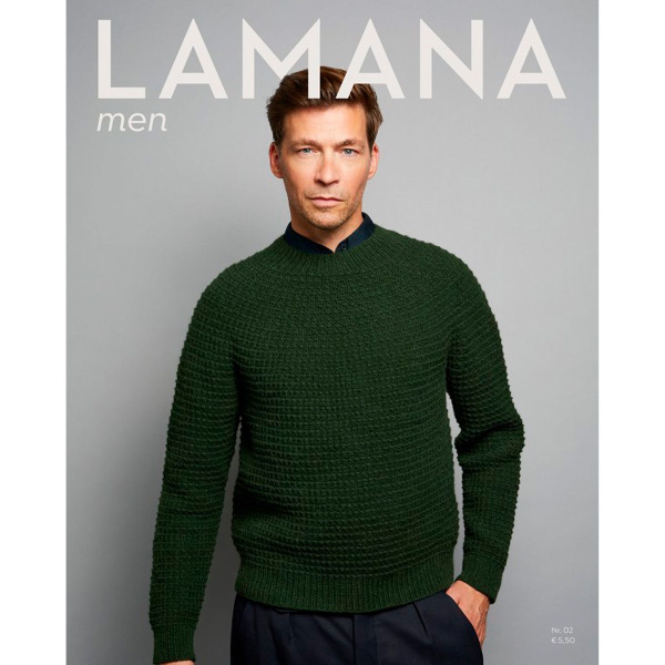 товар Журнал "LAMANA Men" № 02, 15 моделей, Lamana, MM02 