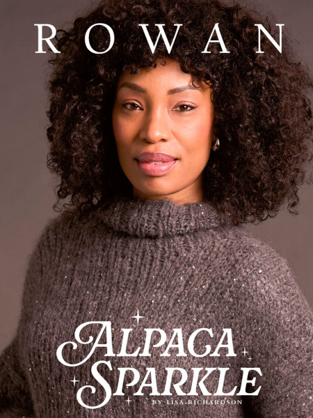 товар Брошюра Rowan "Alpaca Sparkle" /Альпака Спаркл/, дизайнер Lisa Richardson, 12 моделей, ZB381 ROWAN