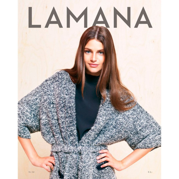 товар Журнал "LAMANA" № 04, 25 моделей, Lamana, M04 