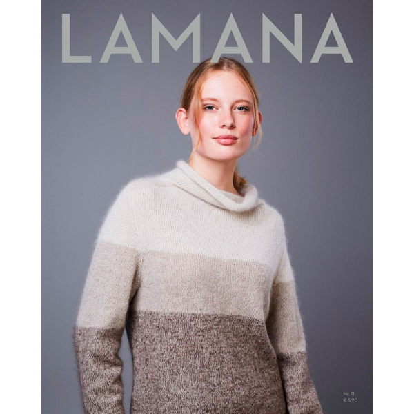 товар Журнал "LAMANA" № 11, 28 моделей, Lamana, M11 
