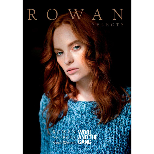 товар Брошюра Rowan "Selects Stone Washed", ZB215 