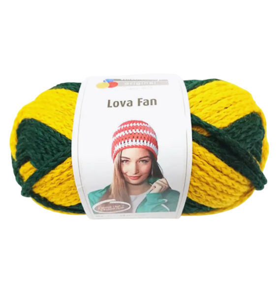 товар Lova Fan /Лова Фан/ пряжа Schachenmayr original, COATS, 9807781 