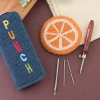товар Набор инструментов для ковровой вышивки "The Vibrant Kit", KnitPro, 21001 Индия 