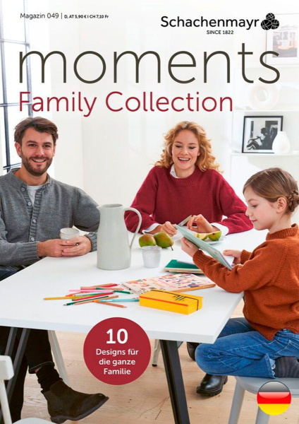 товар Журнал Schachenmayr "Magazin 049 - Family Collection", 10 моделей, MEZ, 9855049.00001 