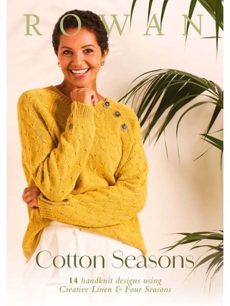 товар Брошюра Rowan "Cotton Seasons" /Сезоны хлопка/, 14 моделей, ZB374 ROWAN