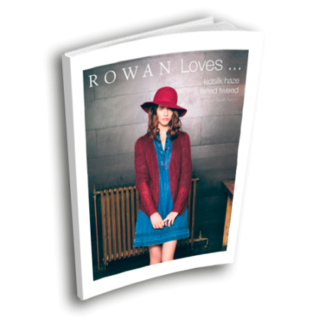 Комплект 'Rowan: Loves... Kidsilk Haze & Felted Tweed', AW 2014/15 (Комплект 'Rowan: Loves... Kidsilk Haze & Felted Tweed', AW 2014/15)