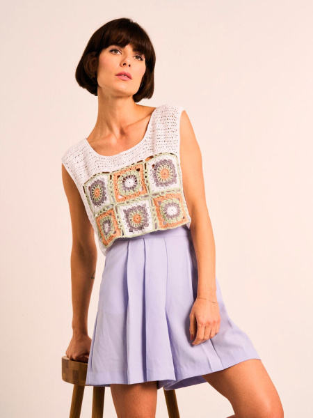 товар Брошюра Rowan "Summerstyle Crochet" /Летний стиль крючком/, 7 моделей, 10 моделей, ZB372 Англия 