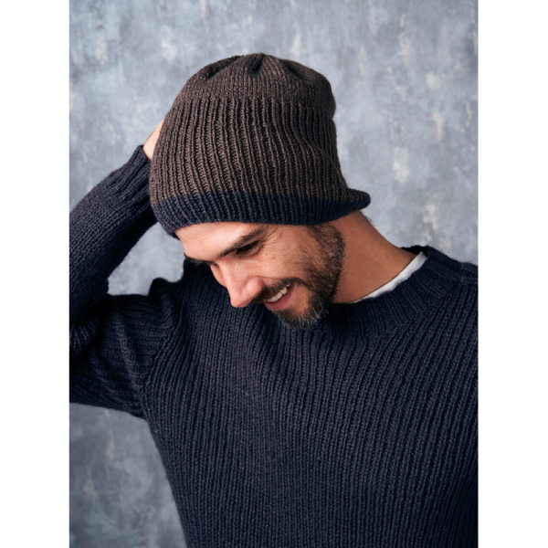 товар Книга Rowan "Modern Mens Knits", дизайнер Jen Geigley, 11 моделей, 9781916244542 Англия 