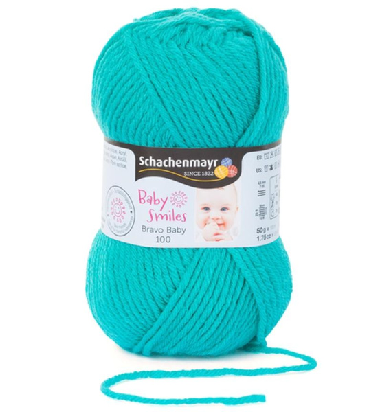 товар Bravo Baby 100 /Браво Беби 100/ пряжа Schachenmayr Baby Smiles, MEZ, 9807564 