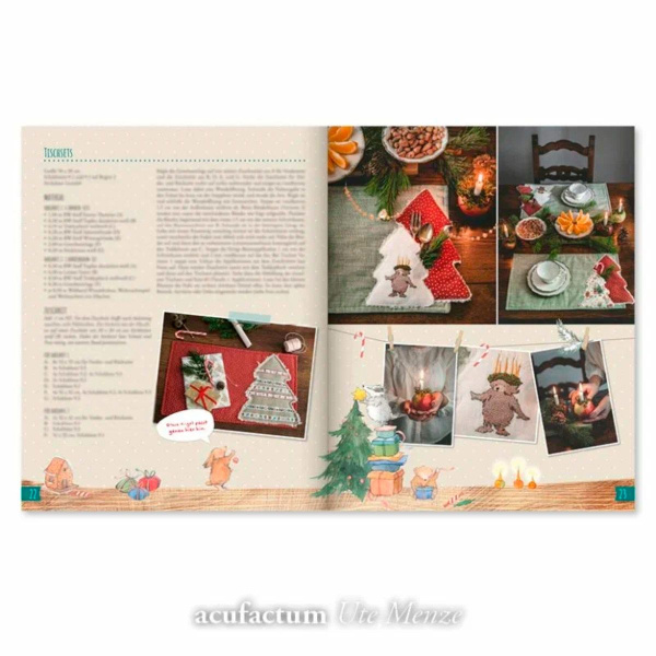 товар Книга "Mein Wintergluck" /Мое зимнее счастье/, Acufactum Ute Menze, K-4050 Германия 