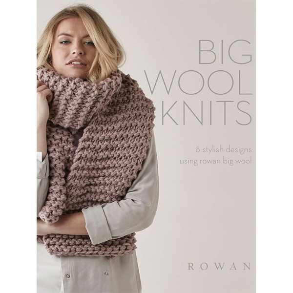 Брошюра Rowan «Big Wool Knits» дизайнер Quail Studio, ZB209