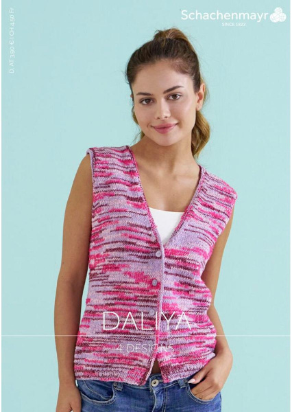 товар Буклет Schachenmayr "Daliya", 4 модели, на немецком языке, MEZ, 9839957-00001 