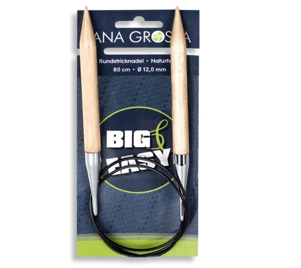 Круговые спицы, Big&Easy, 60 см (8.0)