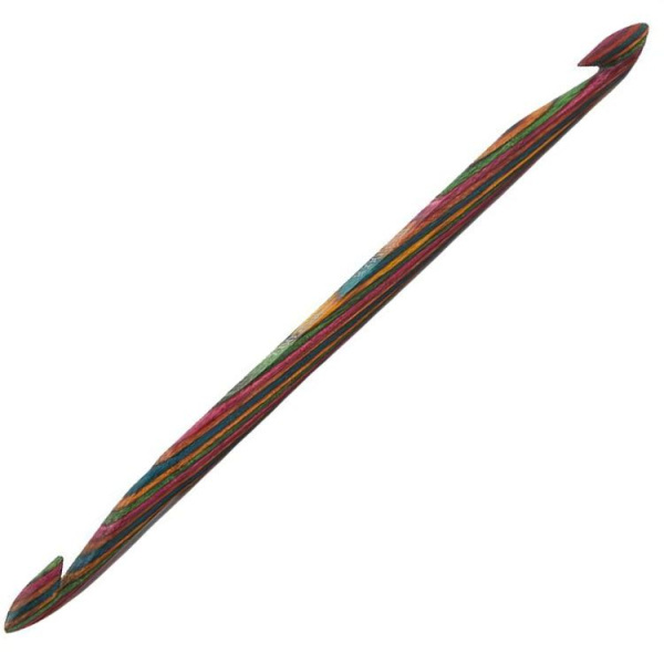 Крючок для вязания двухсторонний "Symfonie" 5 - 5.5 мм, KnitPro, 20727