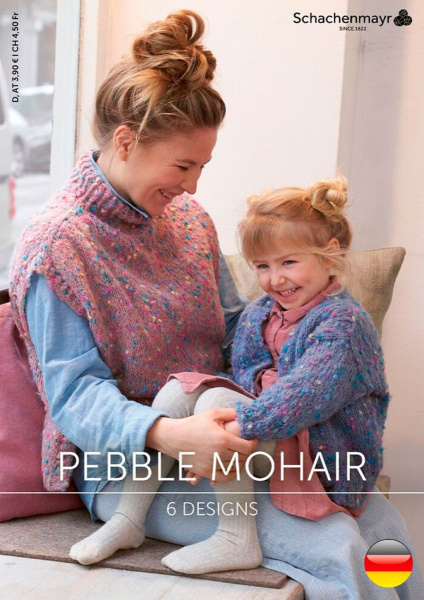 товар Буклет Schachenmayr "Pebble Mohair", 5 модели, на немецком языке, MEZ, 9839961-00001 